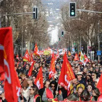 Le cortège du 19 janvier à Nice - Photo RCF