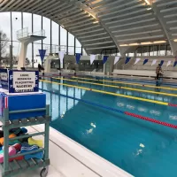 La nouvelle piscine Galin à Bordeaux va ouvrir le mardi 10 janvier après huit années de fermeture ©Clément Guerre pour RCF Bordeaux.