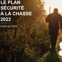 Illustration du plan sécurité à la chasse 2023