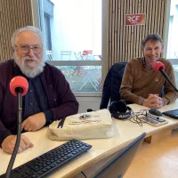 Jean-Pierre Jacquin (à gauche), Jean-Michel Debize - © RCF Lyon