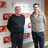 Xavier Archambault et Jean-Baptiste Morin
