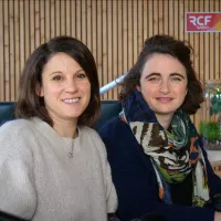 Audrey Lagane (à gauche), Aurélie de Montmarin - © RCF Lyon