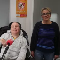Wandrille Lenoble, Sébastien Vanham et Pascale Brault (de gauche à droite)