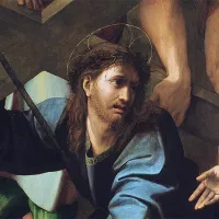 Raphaël, Le Christ montant au Calvaire ©Wikimédia commons