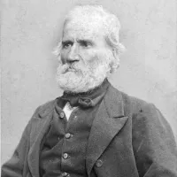 Louis Auguste Blanqui photographié par Ernest Charles Appert. © Wikipedia.