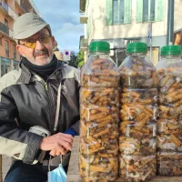 Dominique Bouchard alias Mégotator à Vence, Alpes-Maritimes - RCF Nice Côte d'Azur 