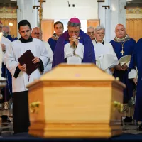 Les obsèques de Mgr Barsi dans la cathédrale de Monaco ce 4 janvier 2023 - Direction de la Communication / Michael Alesi & Stéphane Danna