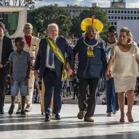 Brasilia, dimanche 1er janvier 2023 © Collectif Midia Ninja