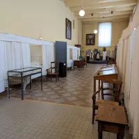 La salle commune pour les hommes - © RCF Lyon (Didier Rodriguez)