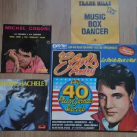 Les vinyles de Gérard Schoenenberger