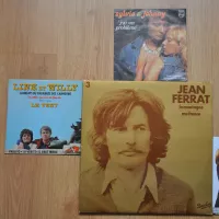 Les vinyles de Gérard Schoenenberger