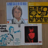 Les vinyles de Gérard Schoenenberger