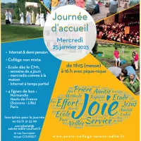 Journée d'accueil
