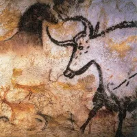 Panneau de la Licorne dans la grotte de Lascaux - CC BY-SA 3.0 Prof saxx via Wikimedia Commons