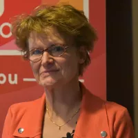 Anne Rolland-Boulestreau, historienne et maître de conférence à l’Université Catholique de l’Ouest d’Angers © RCF Anjou