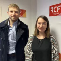 Jimmy Dufrier et Alice Salamon Crédit RCF Hauts de France Anne Henry