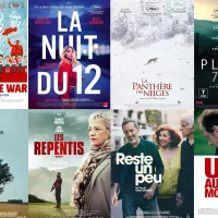 Les affiches des huit films sélectionnés par le comité de Croire au cinéma. © 2021 Signis-Cinéma tous droits réserves