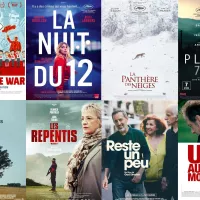 Les affiches des huit films sélectionnés par le comité de Croire au cinéma. © 2023 Signis-Cinéma tous droits réserves