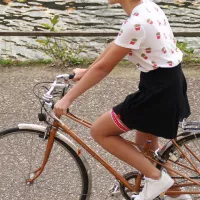 les jart'elles des filles à vélo