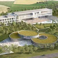 Le futur site de Thales à Cholet s'agrandit © SERAU ARCHITECTES ET ASSOCIÉS