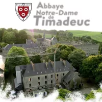 L'hôtellerie en travaux ©Abbaye de Timadeuc