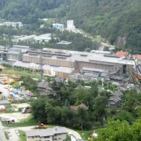 L'usine de Château-Feuillet. ©Wikimédia