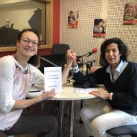 Anne Saphore et Najat Azmy