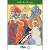 Couverture "Au jardin des oliviers" de Joëlle Randegger