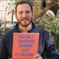 Benjamin Rosier, délégué du Secours Catholique dans le Var