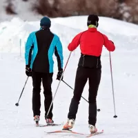 A la Bresse-Hohneck, 30% des pistes skiables ont pu ouvrir pendant les vacances de Noël. 