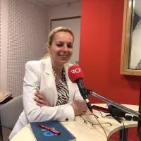 La députée RN Edwige Diaz