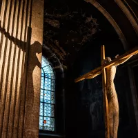 "Nous pensons que le christianisme et l’espérance sont synonymes" (Photo : Église Saint-Sulpice, Paris ©Xose Bouzas / Hans Lucas)