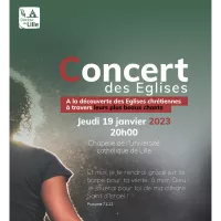 Concert des Eglises - Lille