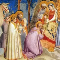 Adoration des Mages - Giotto di Bondone ©Wikimédia commons