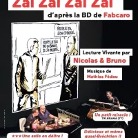 Spectacle "Zaï, Zaï, Zaï" à la Comédie de Paris