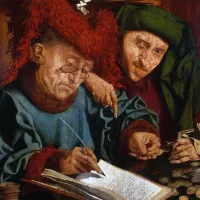 Marinus van Reymerswale  (1490–1546) Les Collecteurs d'impôts ©Wikimédia commons