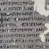 Papyrus Egerton 2, un évangile apocryphe à l'auteur inconnu, entre 100 et 150, British Museum, Londres ©Wikimédia commons
