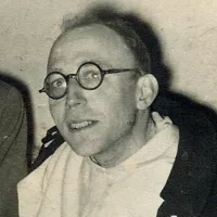Thomas Philippe à l'Eau Vive vers 1950 ©Wikimédia commons