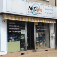 NET.Store, un magasin informatique de proximité.