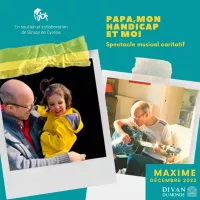 Spectacle Papa, mon handicap et moi de Maxime Pawlak