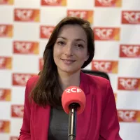 Marie-Charlotte Garin est députée EELV de la troisième circonscription du Rhône