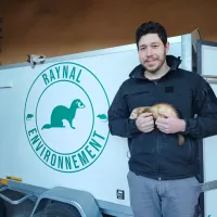 Alexandre Raynal - fondateur de Raynal Environnement - Biot, Alpes-Maritimes - Photo : RCF Nice Côte d'Azur