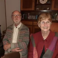 Pierre et Geneviève Davienne