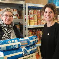 L'épicerie solidaire de Quizac à Brest @ Christophe Pluchon, RCF 2023