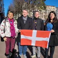 Les membres de l'association "Savoie Mont-Blanc, j'y crois" ©RCF Haute-Savoie
