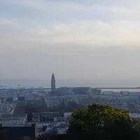 Vue sur la ville du Havre