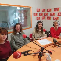 Marie-Lou Mercier, Gauvain Reydy, Chloé Vernet et Carole Lamielle © Lloyd Wander