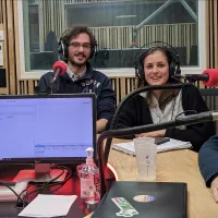 Une partie de l'équipe pilote des JMJ 2023 pour le diocèse d'Annecy ©RCF Haute-Savoie