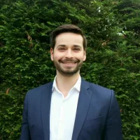 Robinson Barbier, nouveau président départemental de Renaissance dans l'Indre. © Facebook officiel.