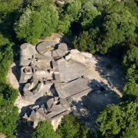 Ruines de la forteresse de Montrond. © Facebook officiel.